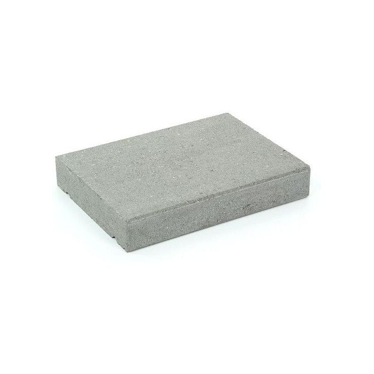 Muurikivi Rudus Paasikko kansikivi, 420x320x70mm, sileä, harmaa