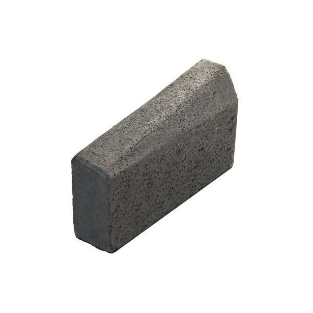Upotettava madalluskivi Rudus JL9, 300>240mm, vasen, 500x110mm, sileä, harmaa