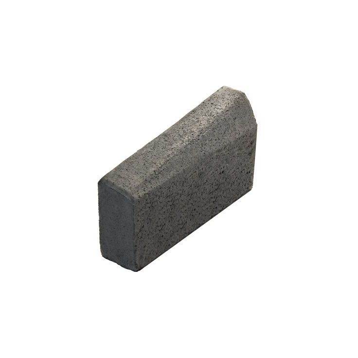 Upotettava madalluskivi Rudus JL9, 300>240mm, vasen, 500x110mm, sileä, harmaa