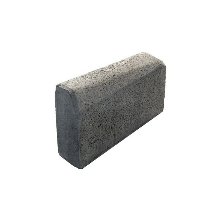Upotettava madalluskivi Rudus JL10, 300>240mm, oikea, 500x110mm, sileä, harmaa