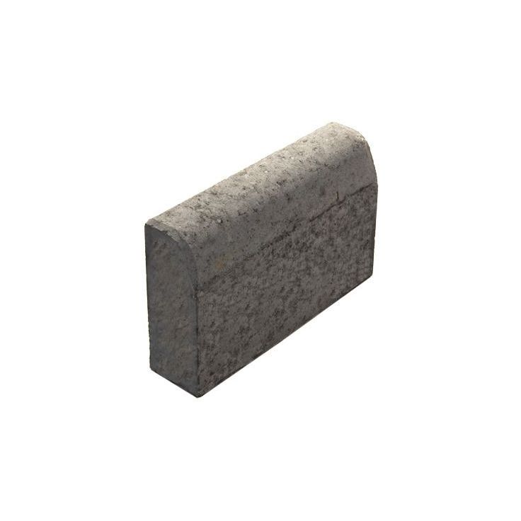 Upotettava reunakivi Rudus J2, suora, 500x110x300mm, sileä, harmaa