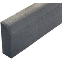 Upotettava reunakivi Rudus J1, suora, 800x110x300mm, sileä, harmaa
