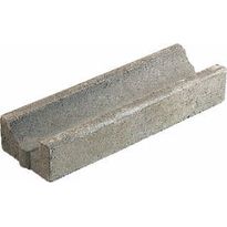 Vesikouru Rudus Piha 180, 500x260x135mm, sileä, harmaa
