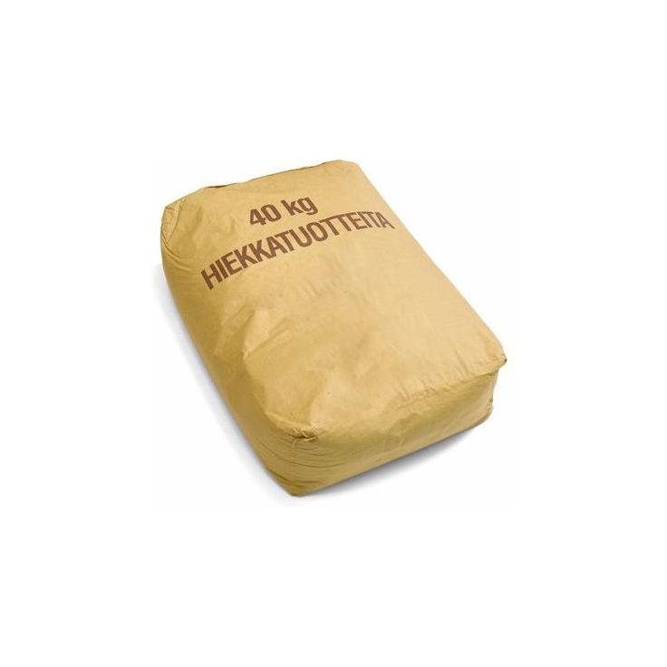 Saumaushiekka Rudus, 0,2-1mm, luonnonhiekka, 40 kg/säkki