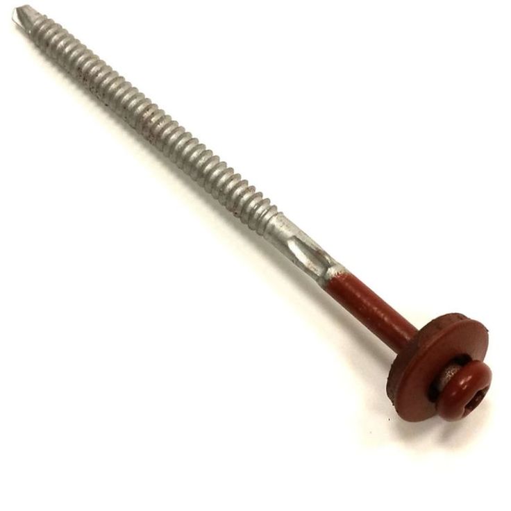 Kateruuvi Cedral Torx20, 6x100mm, 100kpl,  punainen