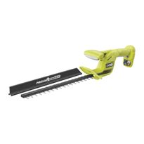 Akkupensasleikkuri Ryobi ONE+ RY18HT40B-0, 40cm, 18V, ilman akkua