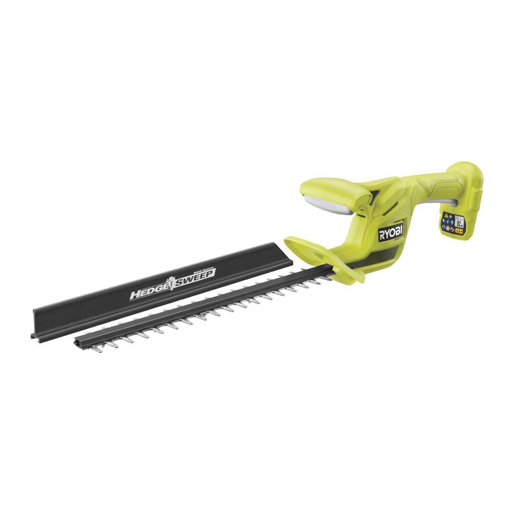 Akkupensasleikkuri Ryobi ONE+ RY18HT40B-0, 40cm, 18V, ilman akkua