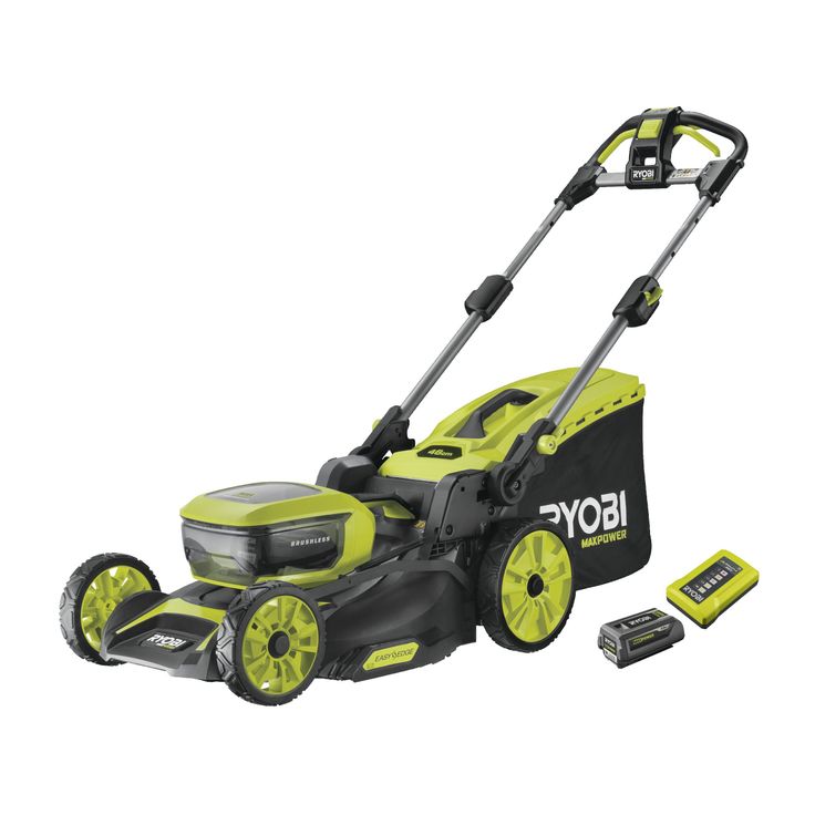 Itsevetävä akkuruohonleikkuri Ryobi Max Power RY36LMXSP46A-150, 36V, 5.0Ah akulla