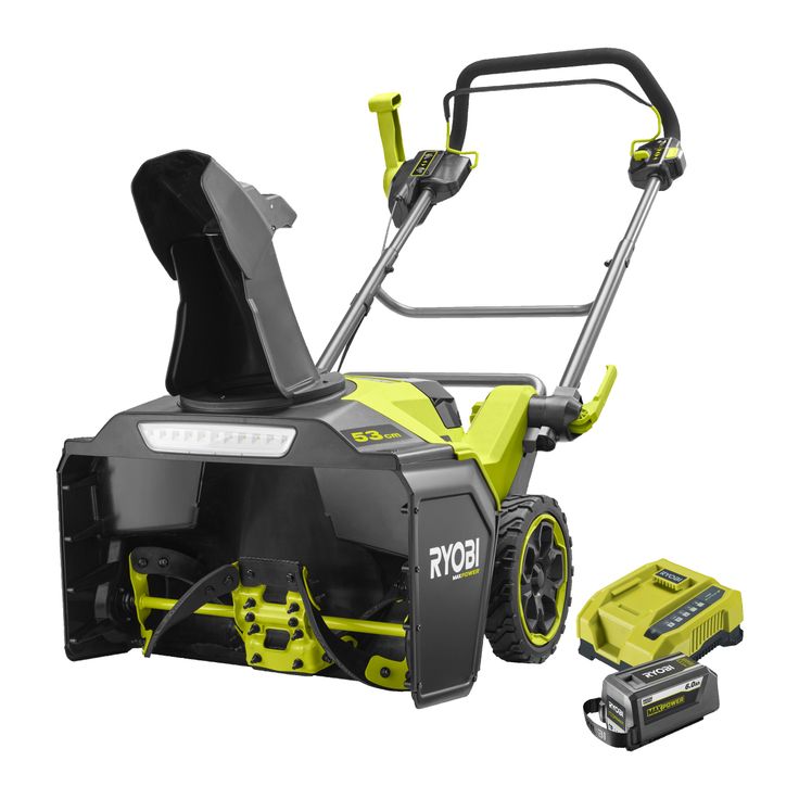 Akkulumilinko Ryobi Max Power RY36STX53B-160, 53cm, 36V, 6.0Ah akulla