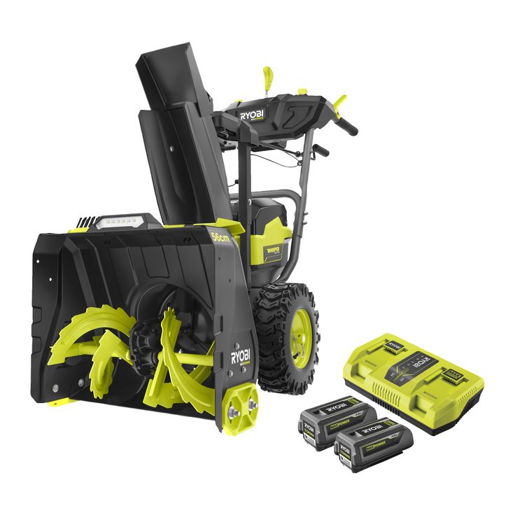 Akkulumilinko Ryobi Max Power RY36STX56A-250, 56cm, 2x36V, 2x5.0Ah akuilla