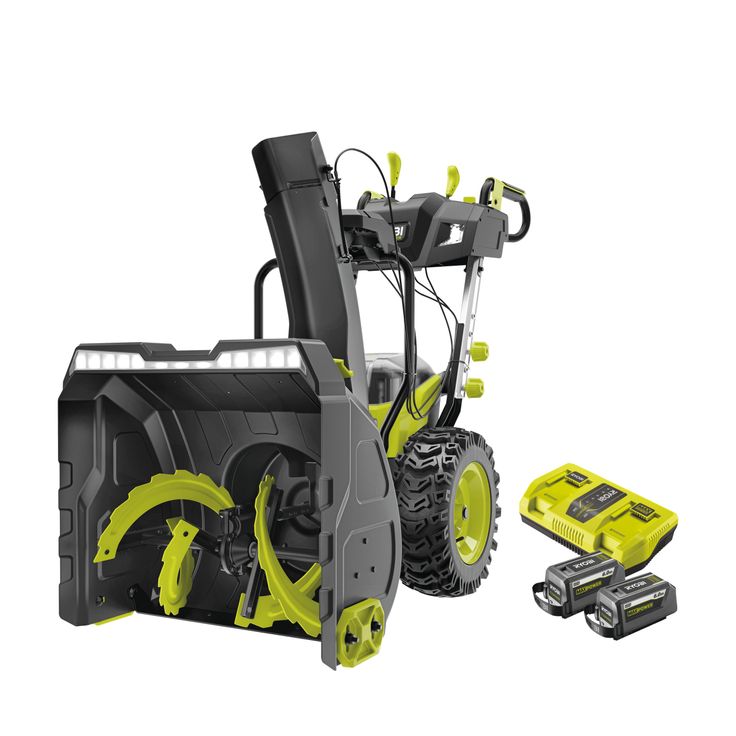 Akkulumilinko Ryobi Max Power RY36STX61A-260F, 61cm, 2x36V, 2x6.0Ah akuilla