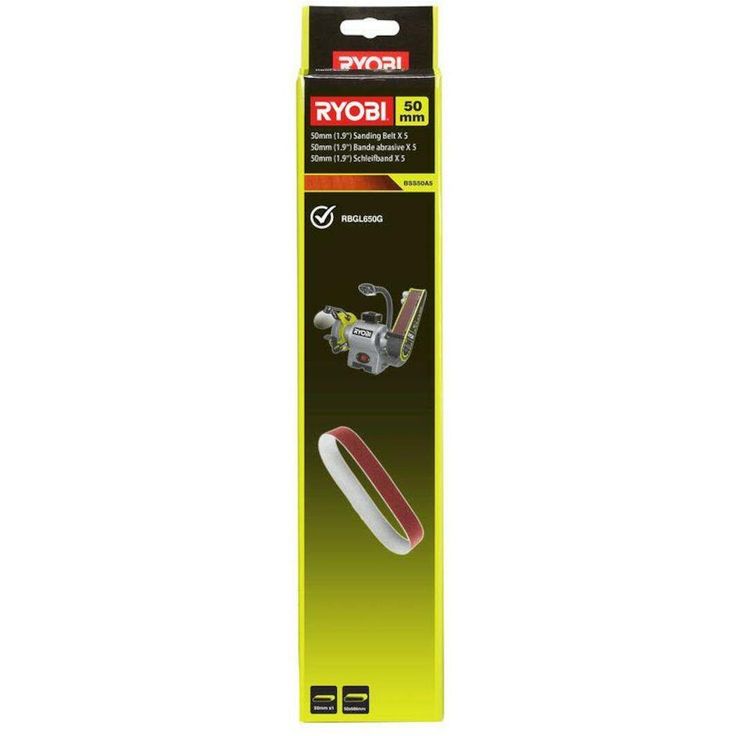 Hiomanauhasarja Ryobi BSS50A5, 50x686mm, 5kpl