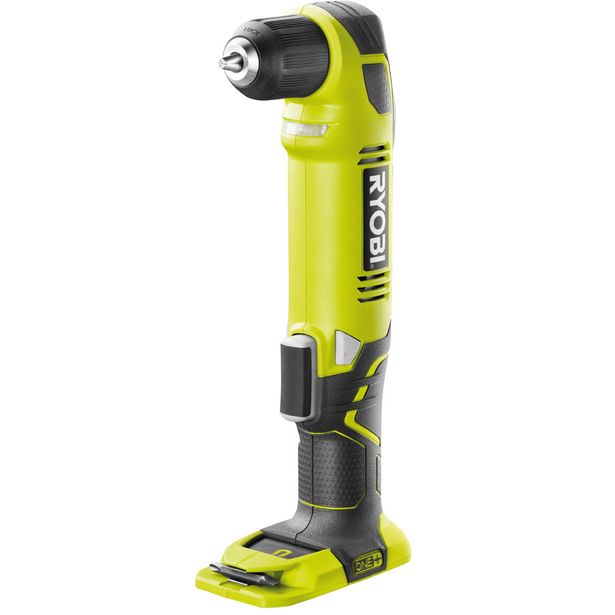 Kulmaporakone Ryobi ONE+ RAD1801M, 18V, ilman akkua
