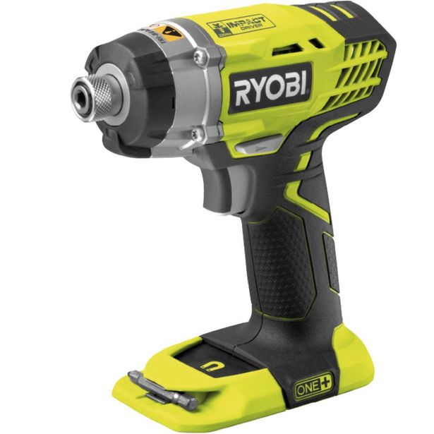 Iskevä ruuvinväännin Ryobi ONE+ RID1801M, 18V, ilman akkua