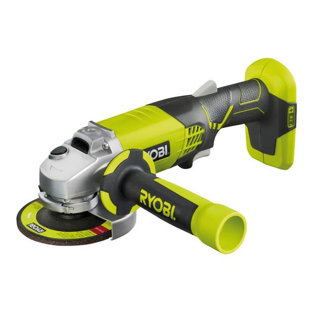 Kulmahiomakone Ryobi ONE+ R18AG-0, 18V, ilman akkua