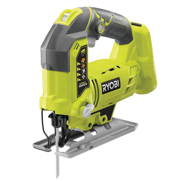 Heiluripistosaha Ryobi ONE+ R18JS-0, 18V, ilman akkua