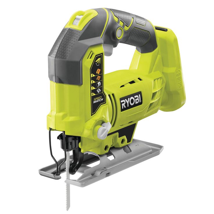 Heiluripistosaha Ryobi ONE+ R18JS-0, 18V, ilman akkua