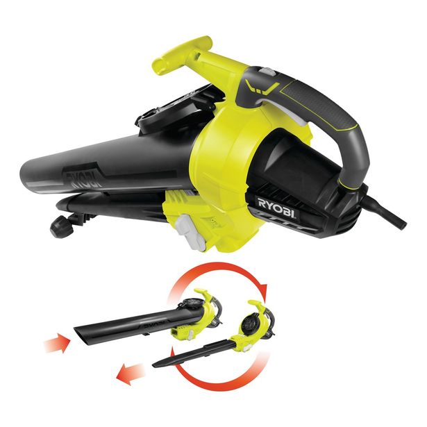 Lehtipuhallin/imuri Ryobi RBV3000CESV, 230V, 3000W, silppuava