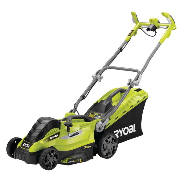 Sähköruohonleikkuri Ryobi RLM15E36H, 1500W, 36cm