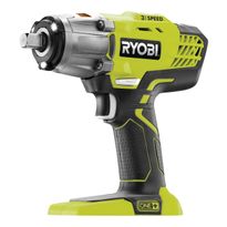 Akkuiskumutterinväännin Ryobi ONE+ R18IW3-0, 18V, ilman akkua