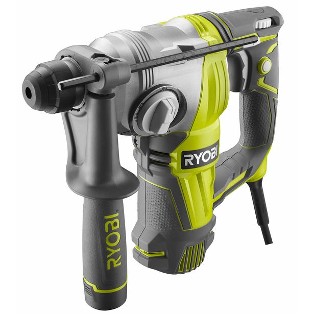 Poravasara Ryobi RSDS800-K 800W, SDS-Plus, 3.0J, piikkaustoiminnolla