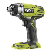 Iskevä ruuvinväännin Ryobi ONE+ R18ID3-0, 18V, 3-nopeuksinen, ilman akkua