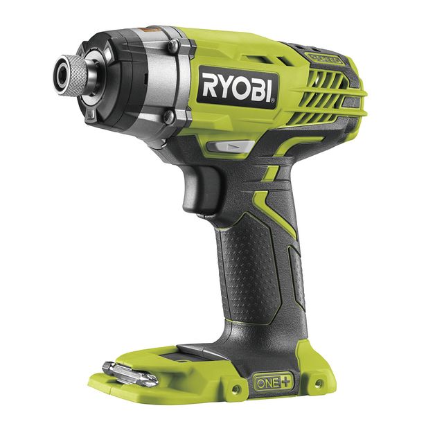 Iskevä ruuvinväännin Ryobi ONE+ R18ID3-0, 18V, 3-nopeuksinen, ilman akkua