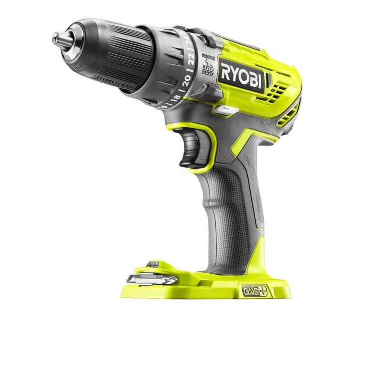 Akkuiskuporakone Ryobi ONE+ R18PD3-0, 18V, ilman akkua