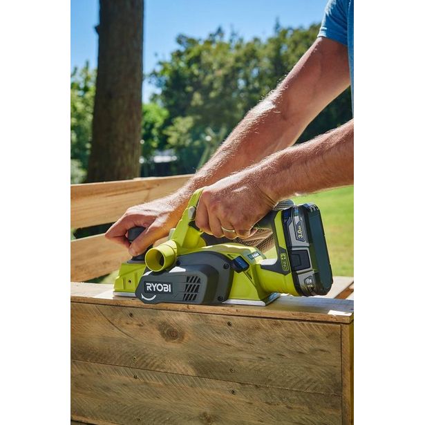 Höylä Ryobi ONE+ R18PL-0, 18V, 82mm, ilman akkua