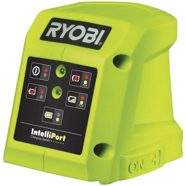 Laturi Ryobi ONE+ RC18-115, 18V, Li-ion