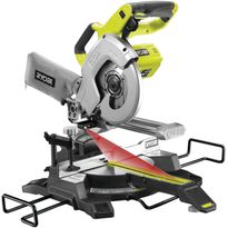 Akkujiirisaha Ryobi ONE+ R18MS216-0, 216mm, 18V, ilman akkua