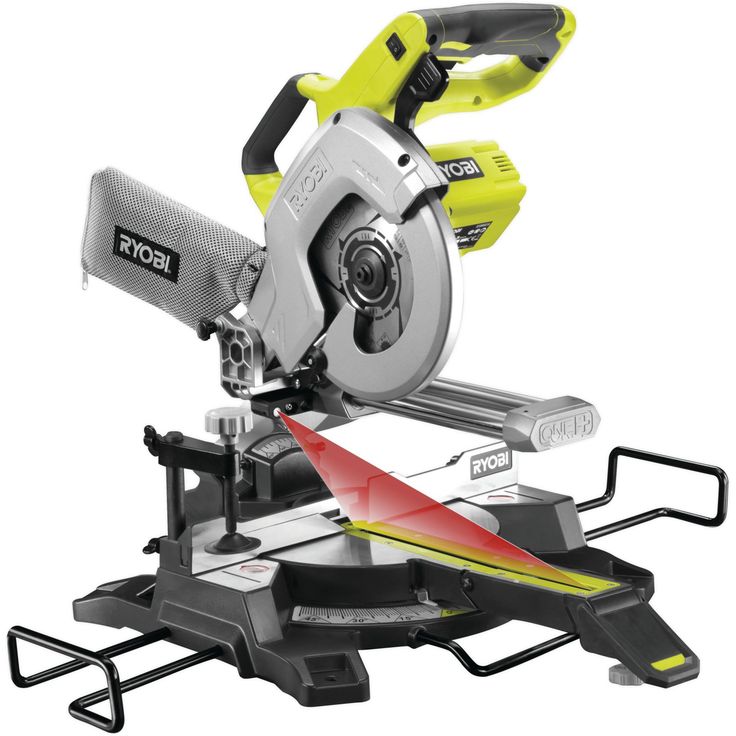 Akkujiirisaha Ryobi ONE+ R18MS216-0, 216mm, 18V, ilman akkua