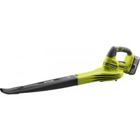 Akkulehtipuhallin Ryobi RBL1820S40F, 18V, 4.0Ah akulla