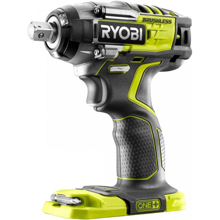 Akkuiskumutterinväännin Ryobi ONE+ R18IW7-0, 18V, ilman akkua