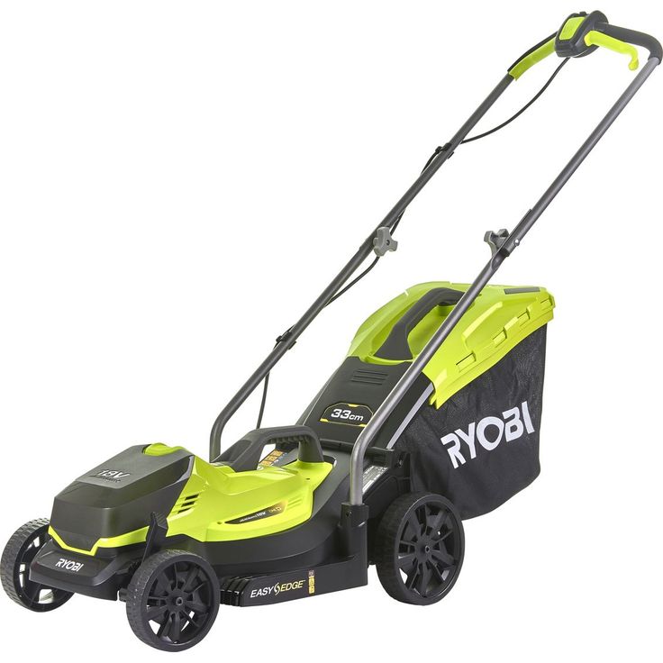 Akkuruohonleikkuri Ryobi ONE+ RLM18X33B40, 18V, 4.0Ah akulla