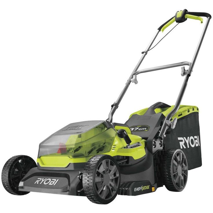Akkuruohonleikkuri Ryobi RY18LM37A-240, 18V, 2x4.0Ah akuilla