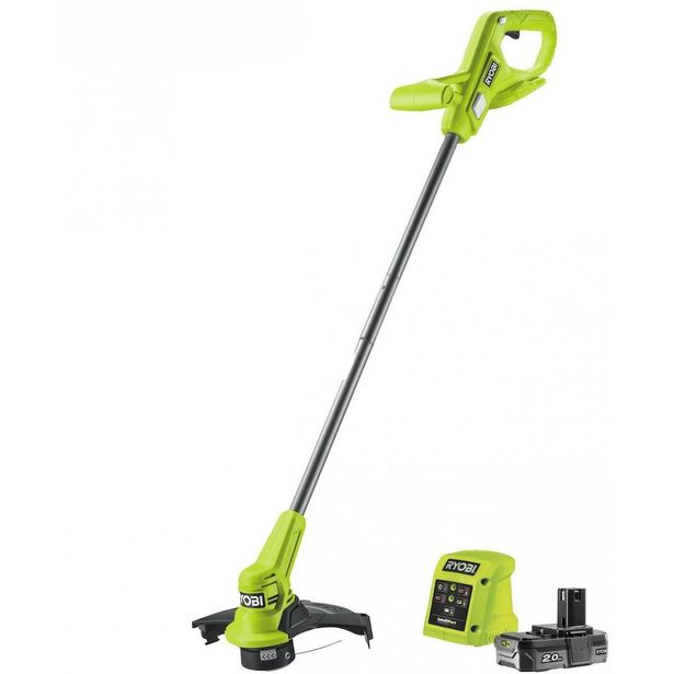 Akkuruohotrimmeri Ryobi ONE+ RY18LT23A-120, 18V, 2.0Ah akulla