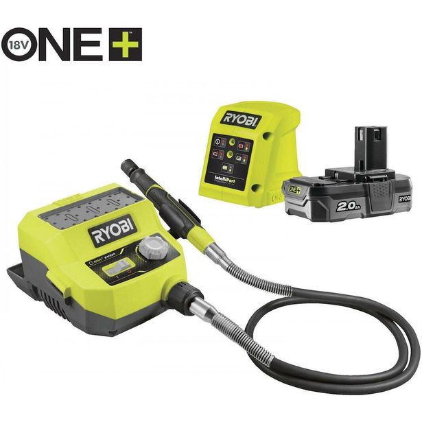 Akkumonitoimityökalu Ryobi RRTS18-120GA35, 18V, 2.0Ah akulla + tarvikkeet