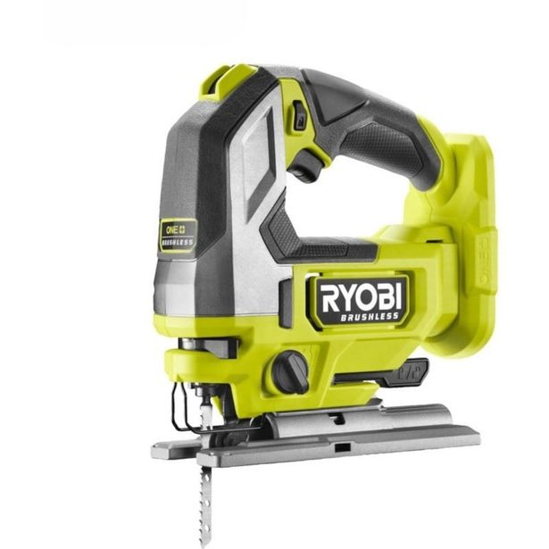 Akkupistosaha Ryobi RJS18BL-0, 18V, ilman akkua
