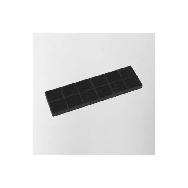 Aktiivihiilisuodatin Fabita Petra Glass, 1kpl