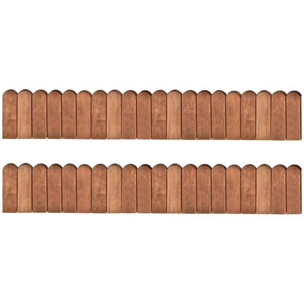 Raja aitarullat 2 kpl 120 cm kyllästetty mänty