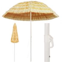 Rantavarjo luonnollinen 240 cm havaijityyli