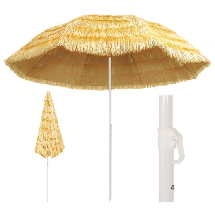 Rantavarjo luonnollinen 300 cm havaijityyli_1