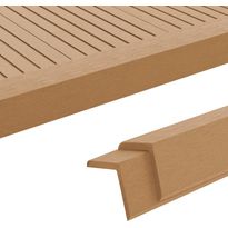 Reunalistat 5 kpl WPC 170 cm tiikin värinen