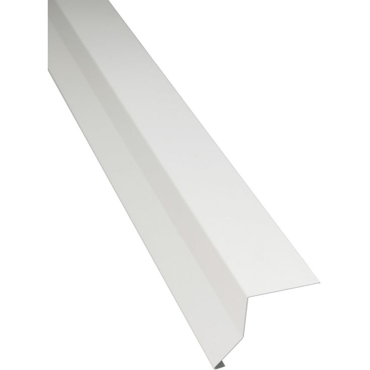 Reunapelti Keraplast, 30+55x1250mm, 90°, valkoinen RR20 + täytepala
