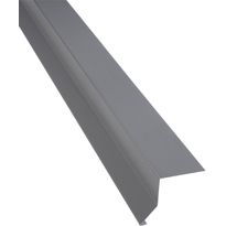 Reunapelti Keraplast, 30+55x1250mm, 90°, tummanharmaa RR23 + täytepala