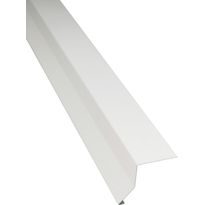 Reunapelti Keraplast, 30+55x3000mm, 90°, valkoinen RR20 + täytepala