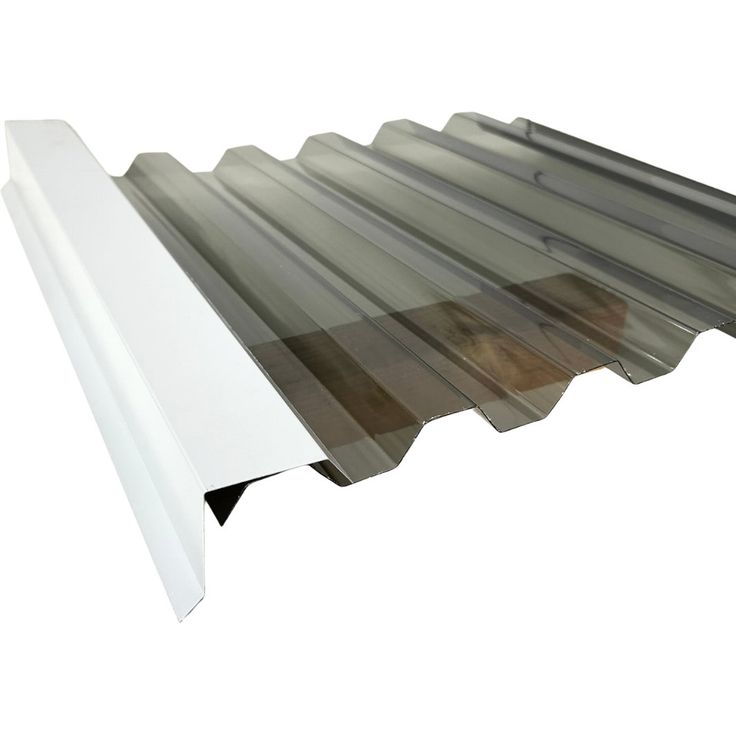 Valokatteen reunapelti Keraplast, 65+70x1250mm, 90°, valkoinen RR20