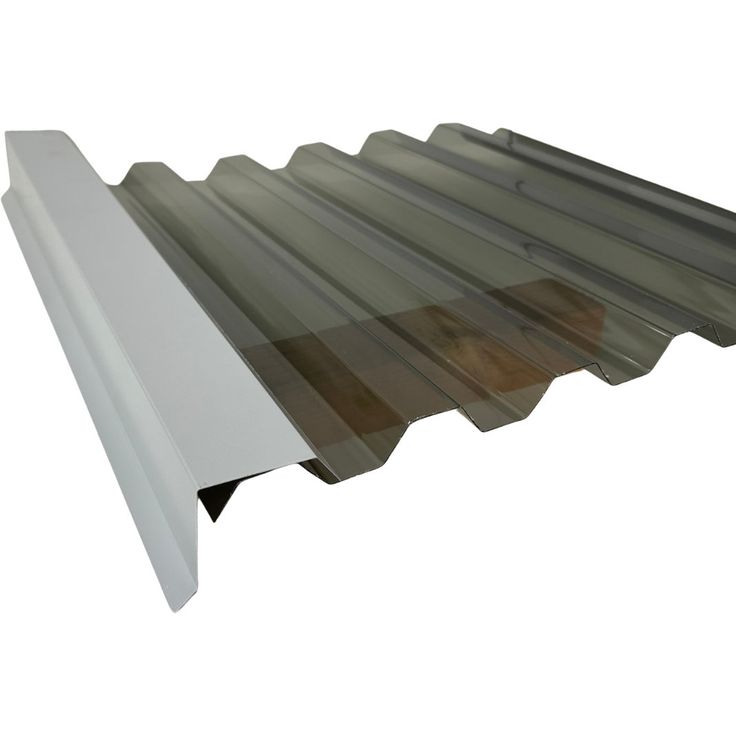 Valokatteen reunapelti Keraplast, 65+70x1250mm, 90°, vaaleanharmaa RR21