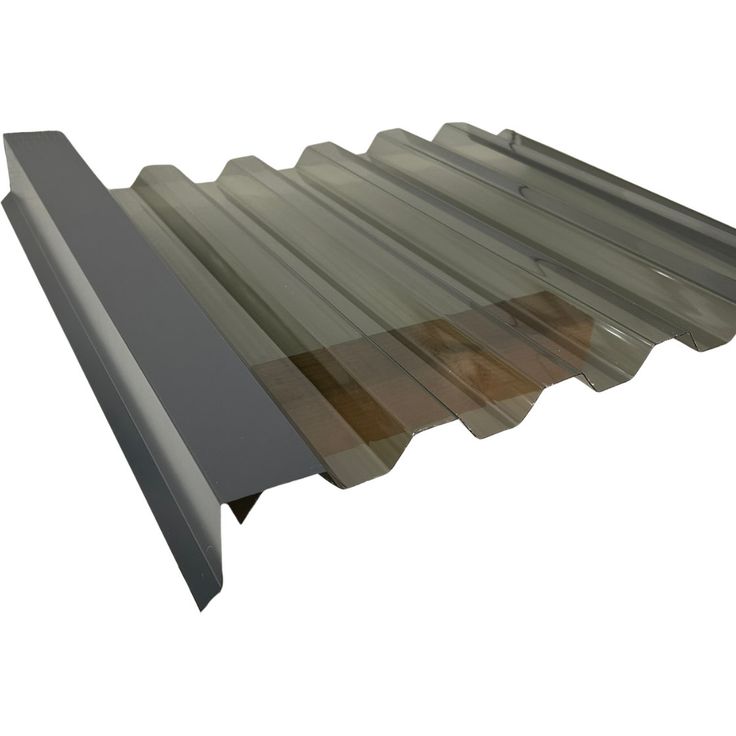Valokatteen reunapelti Keraplast, 65+70x1250mm, 90°, tummanharmaa RR23